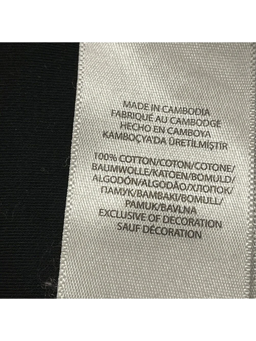 Polo Ralph Lauren Polo Shirt Mens XL Black White Pony Pima Cotton Soft Touch